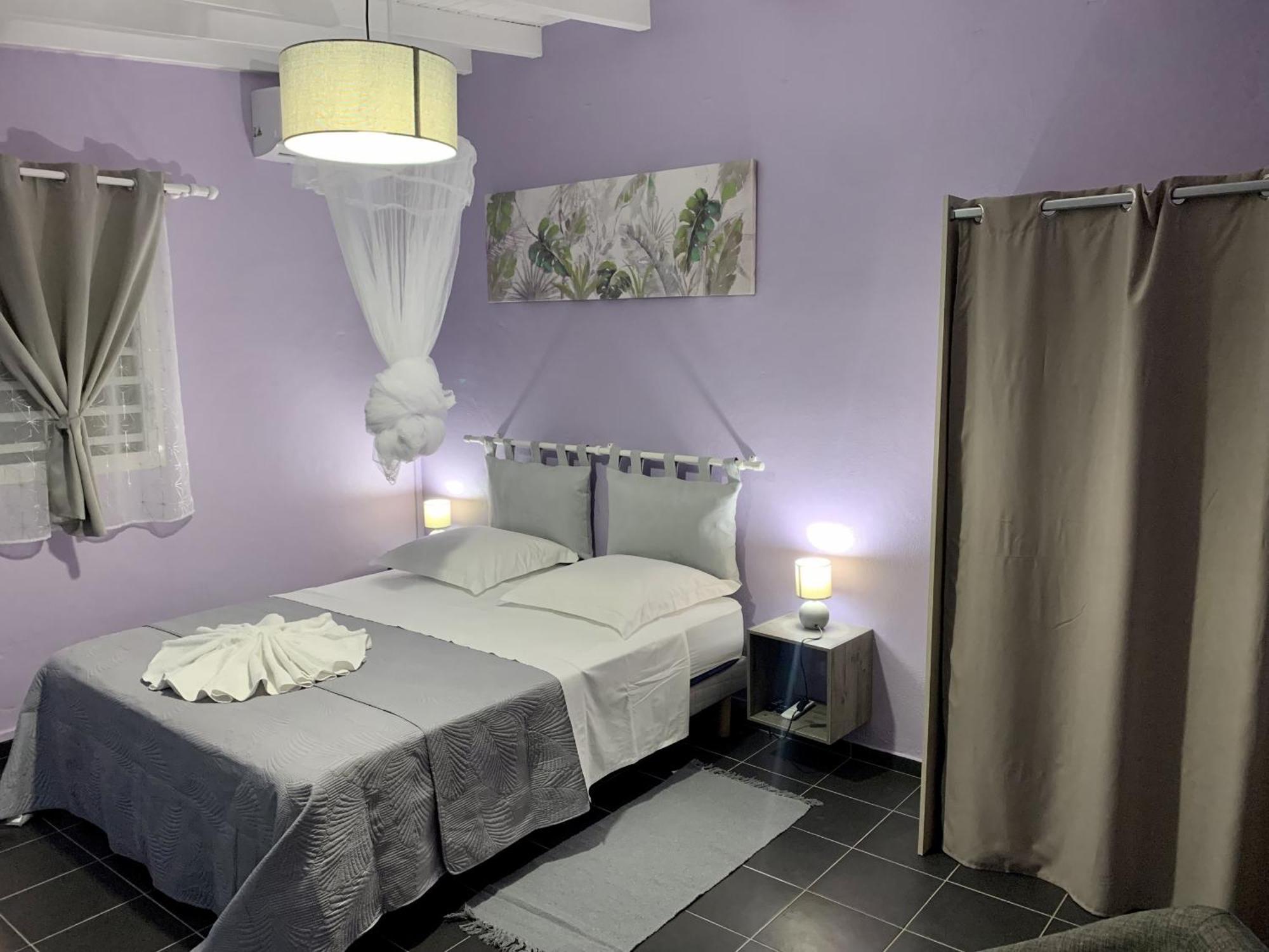 Les Gites Orchidees Bel'O カペステール・ベル・オー 部屋 写真