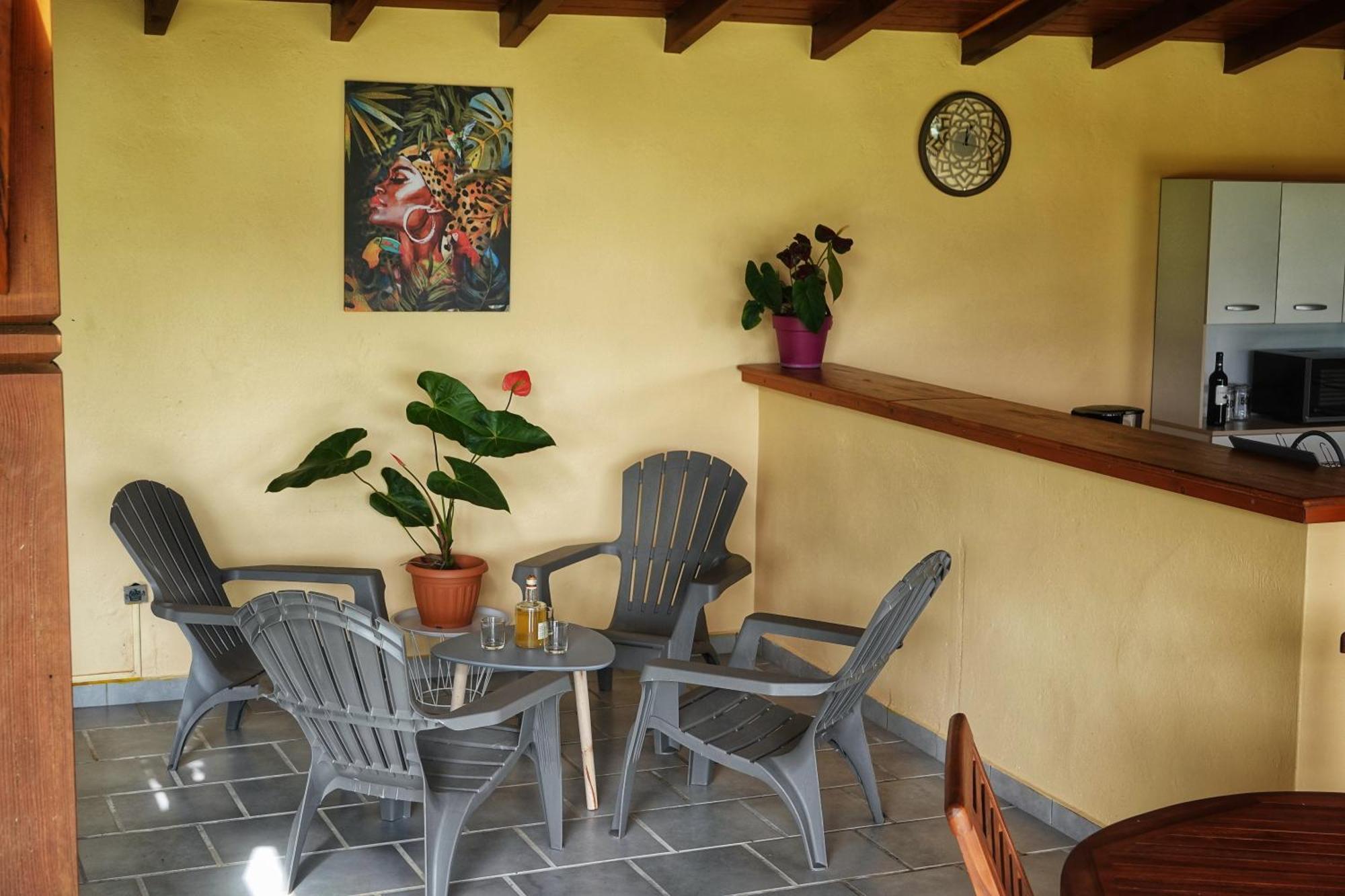 Les Gites Orchidees Bel'O カペステール・ベル・オー 部屋 写真